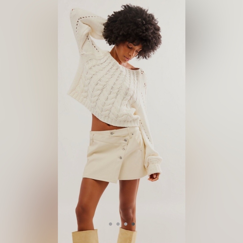 we the free people Wynne Vegan Skirt